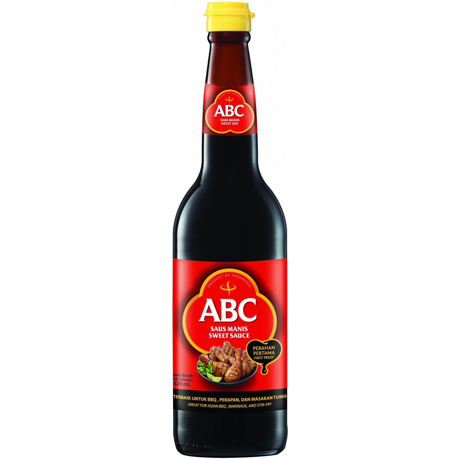 Abc Sweet Soy Sauce Kecap Manis 620 Ml Mr Green