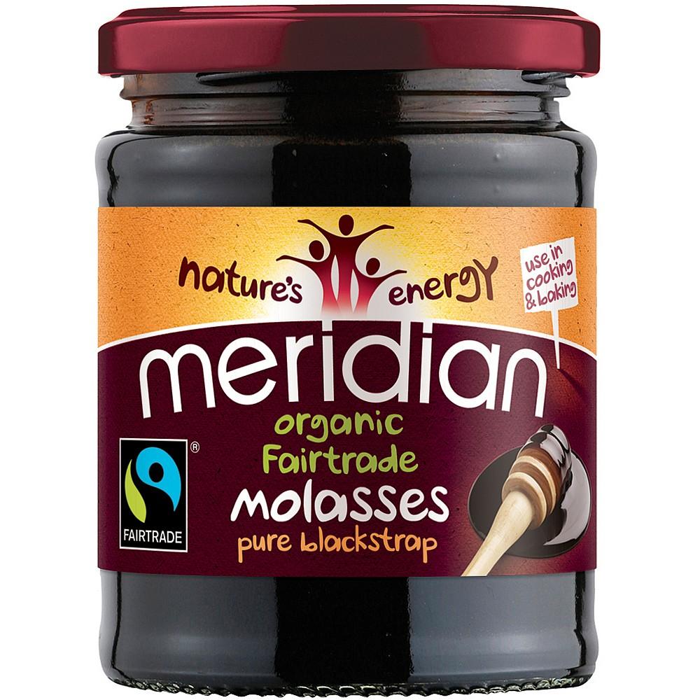 Meridian Organic Fairtrade Molasses Pure Blackstrap 350g Mr Green
