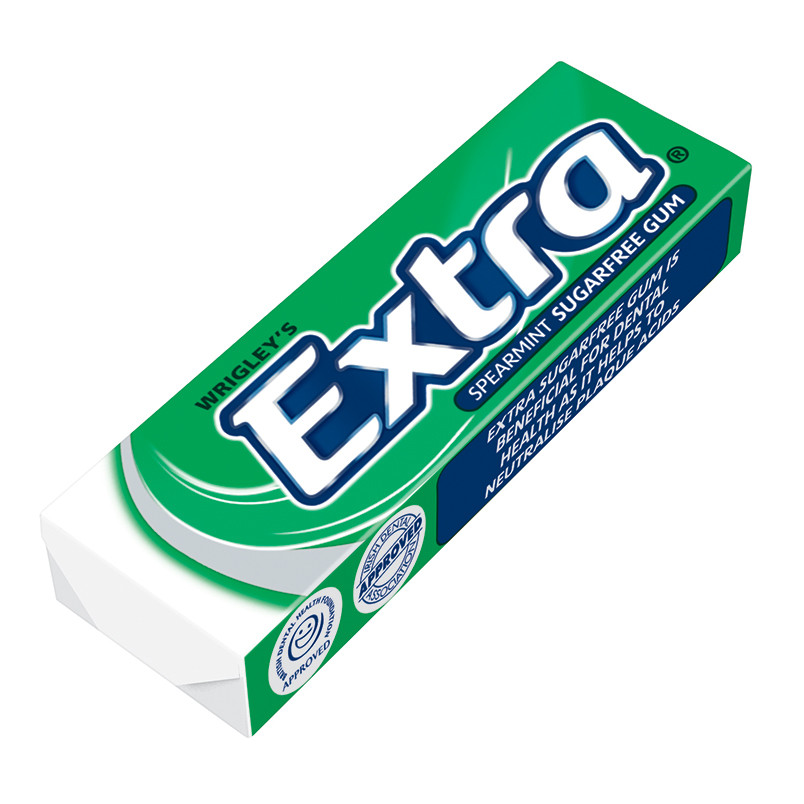 Жевательная резинка Ice Breakers Spearmint Gum